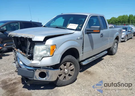 2012 Ford F-150 Xlt z USA, uszkodzony, nr VIN 1FTFX1EF0CFA66994